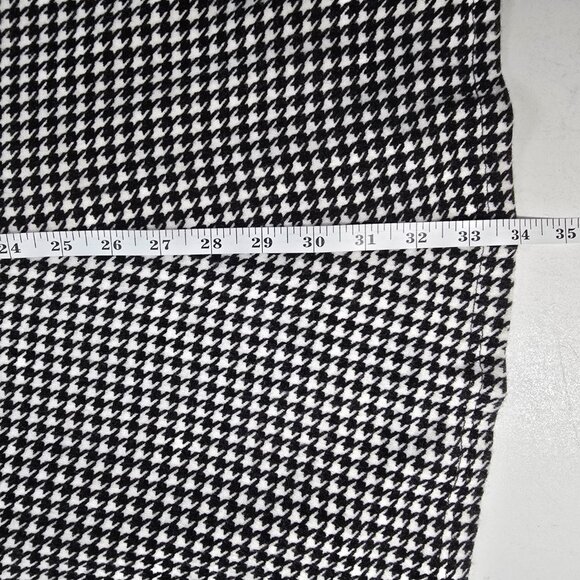 Sourpuss Black and White Houndstooth Mod Dress - Picture 8 of 10